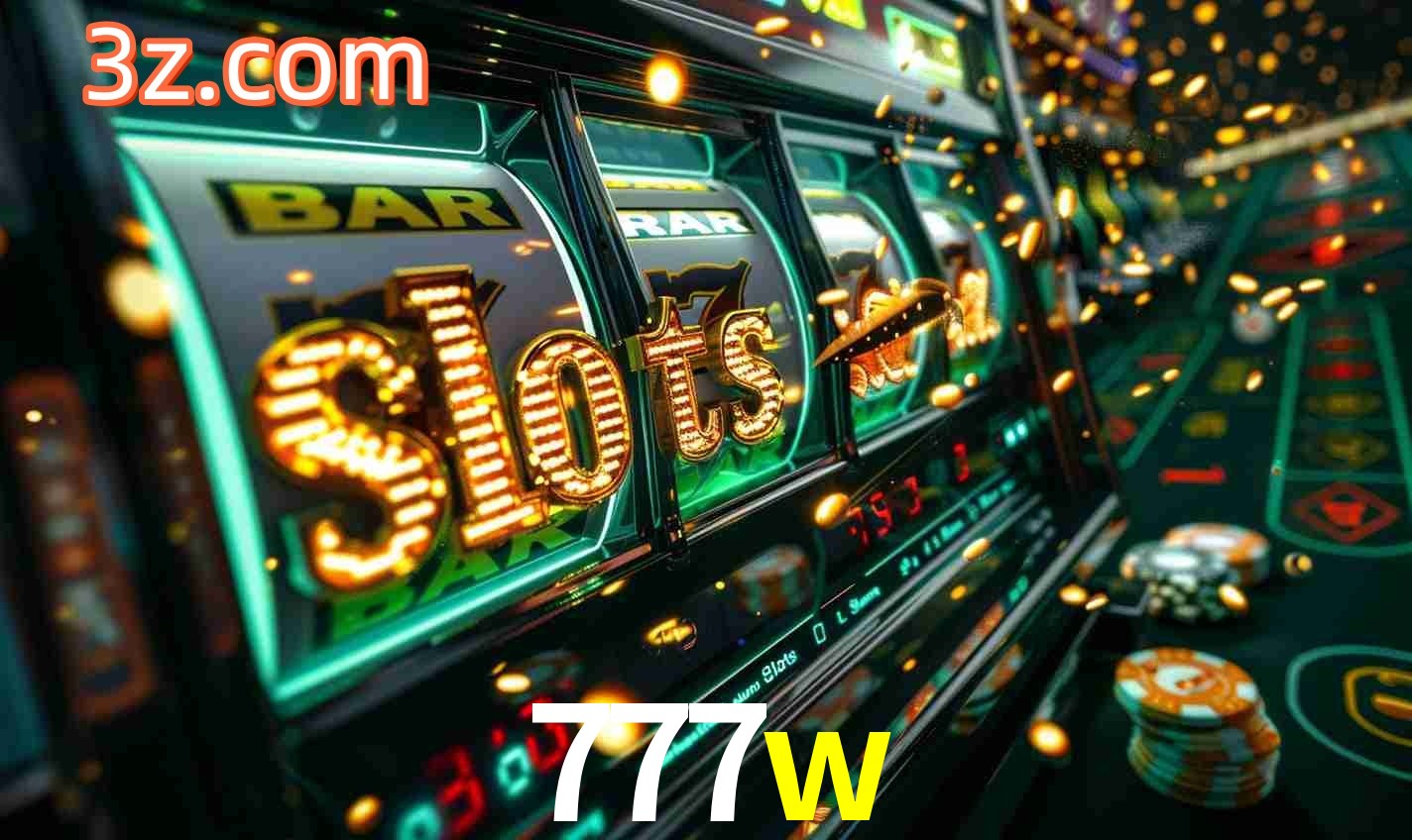 Melhor dos Slots Cassino 777w